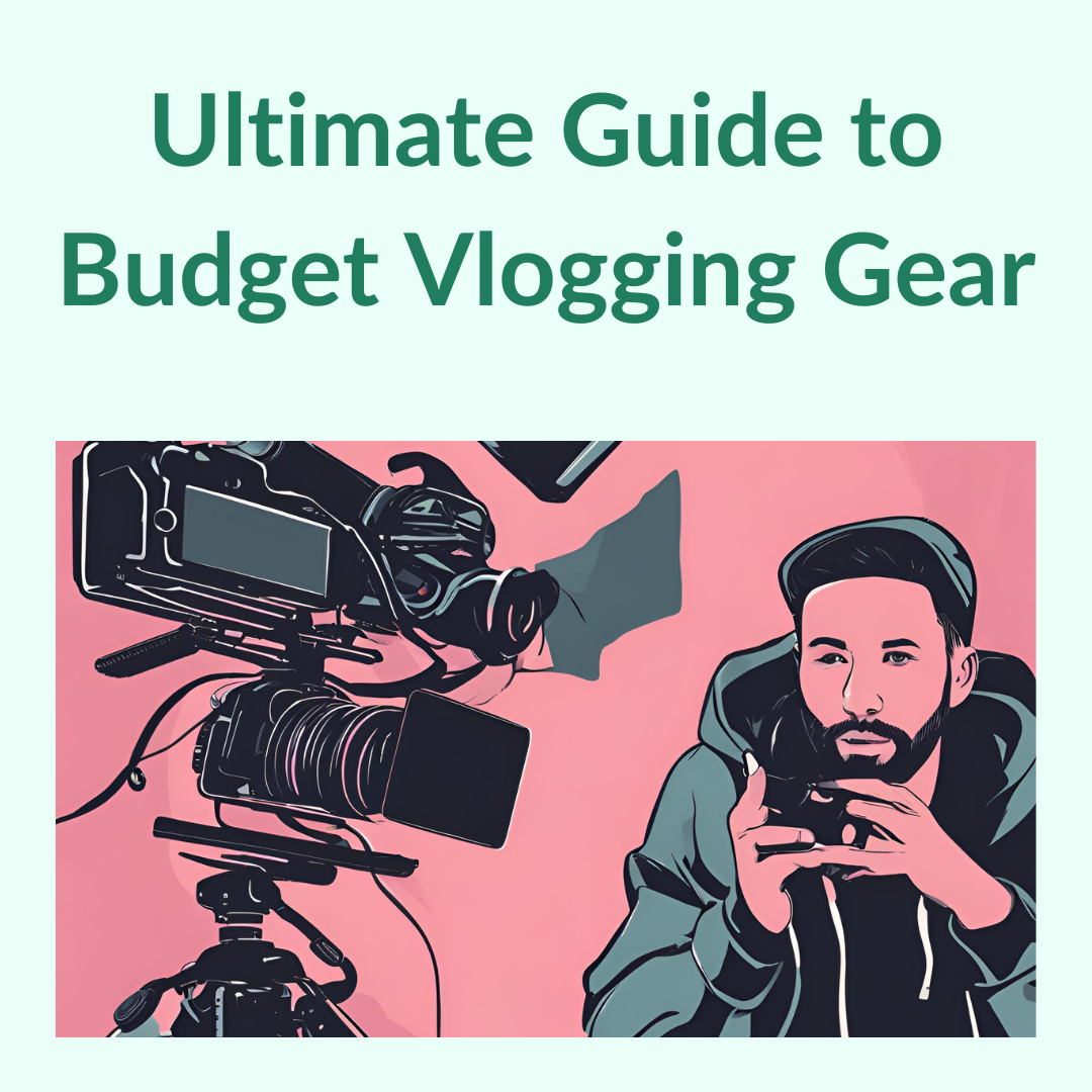 Ultimate guide to budget vlogging gear